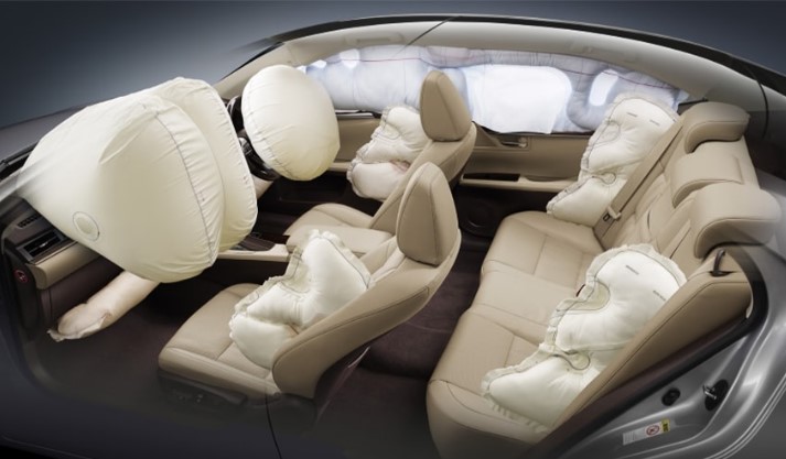 подушка безопасности неисправность ошибка