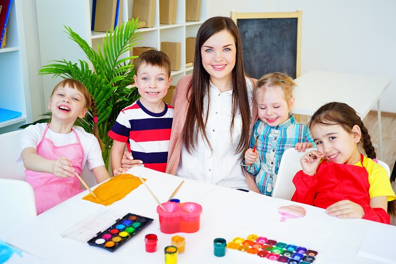 Підходи до розвитку дітей в садку