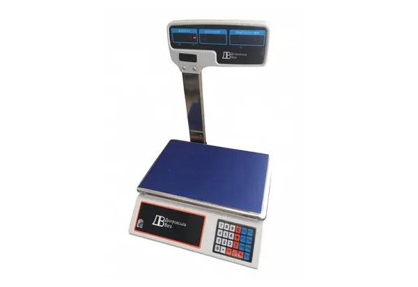 Переваги використання електронних ваг у роздрібній торгівлі: підвищення точності та ефективності