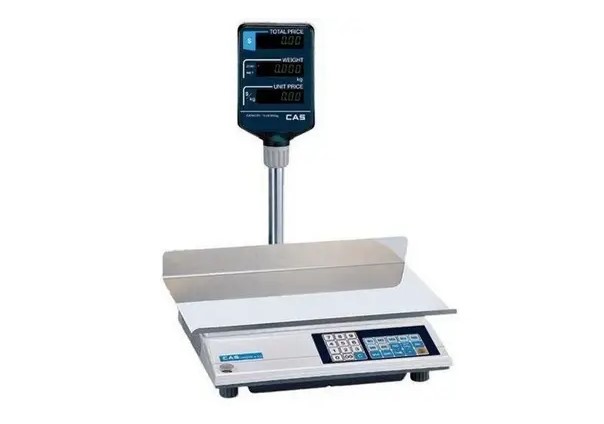 використання електронних ваг в магазині